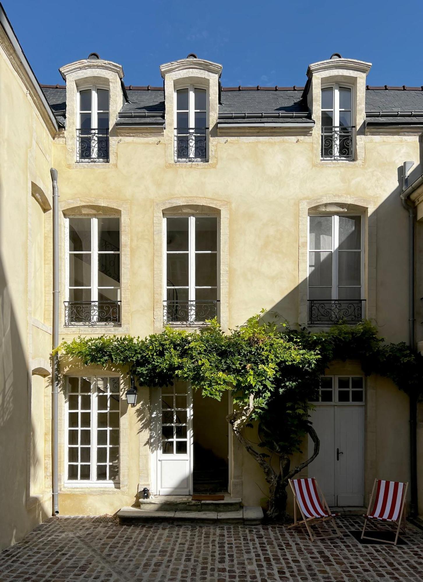 Bayeux, Normandy, Private Mansion, 17Th-18Th Century, In The City מראה חיצוני תמונה