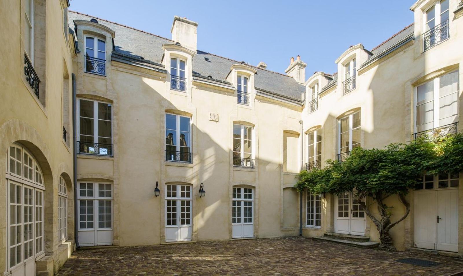 Bayeux, Normandy, Private Mansion, 17Th-18Th Century, In The City מראה חיצוני תמונה